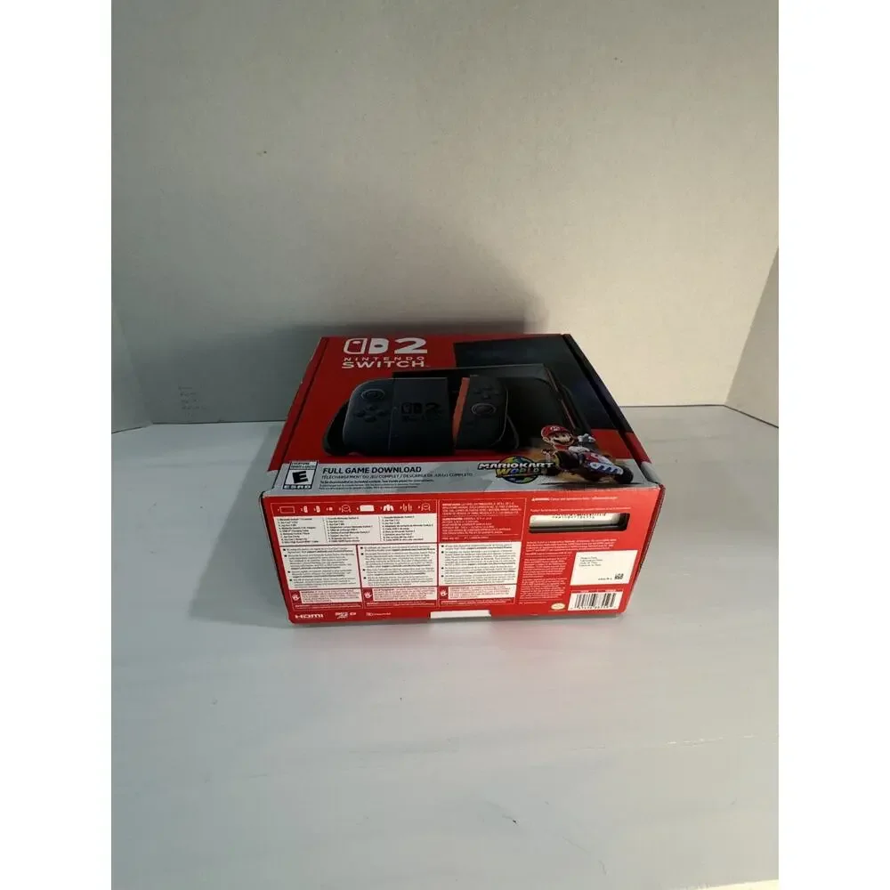 Nintendo Switch 2 Console In Box